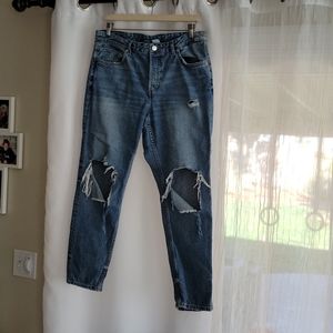 H&M boyfriend jeans